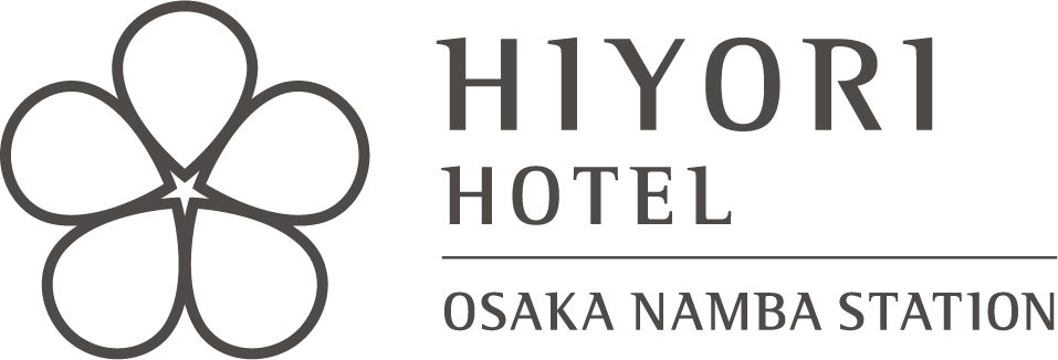 HIYORI HOTEL 大阪なんば駅前のロゴ